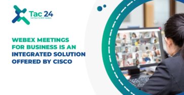 Webex Meetings for Business is an Integrated Solution offered by Cisco